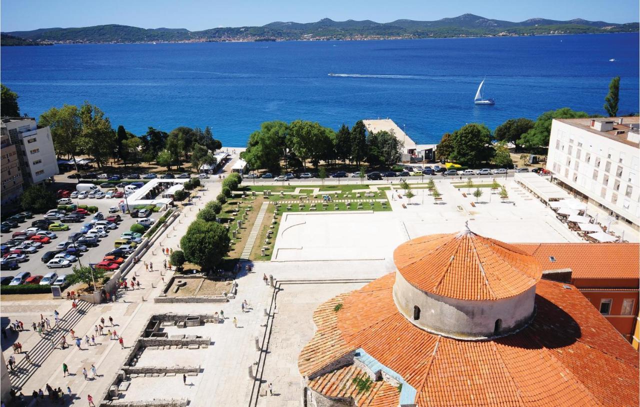 Stunning Apartment In Zadar With Wifi Esterno foto