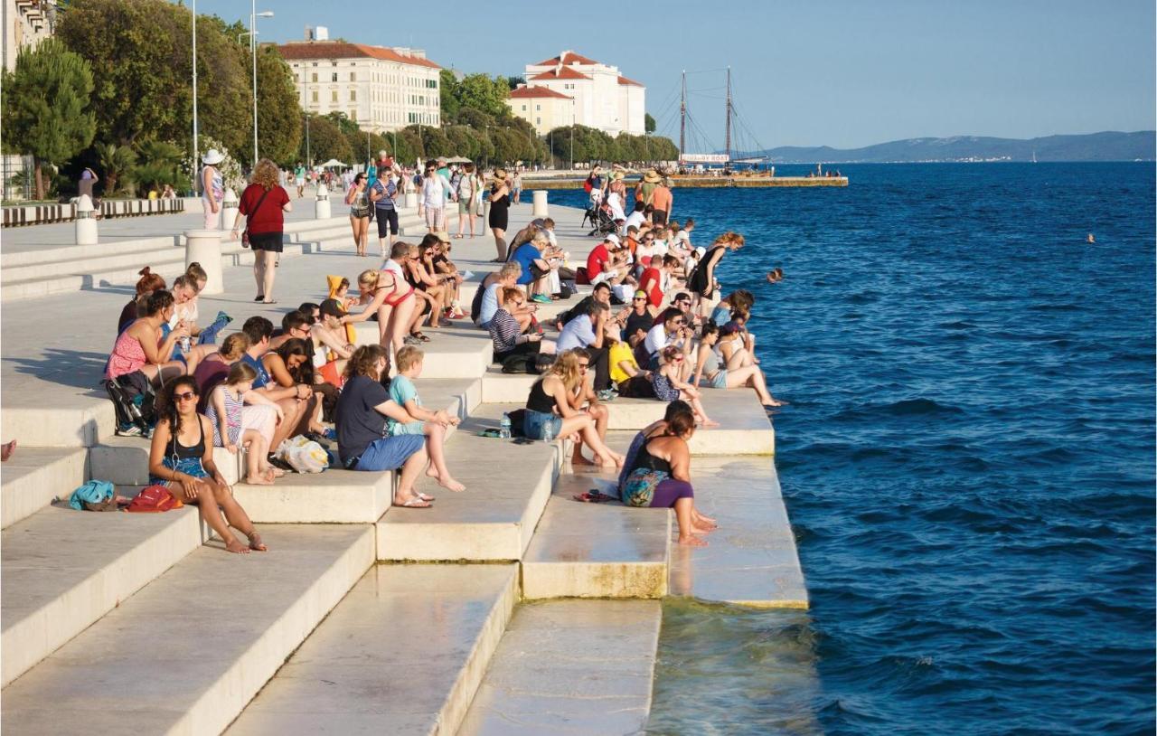 Stunning Apartment In Zadar With Wifi Esterno foto