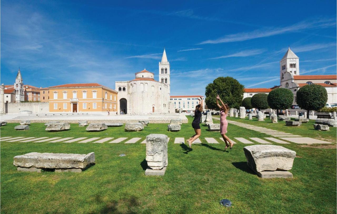 Stunning Apartment In Zadar With Wifi Esterno foto