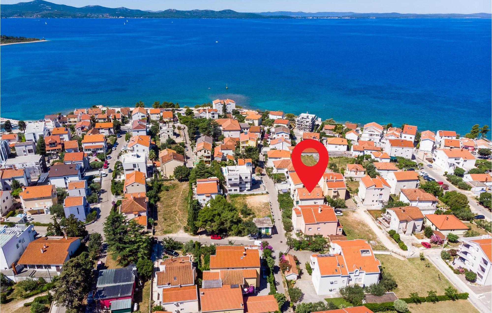 Stunning Apartment In Zadar With Wifi Esterno foto